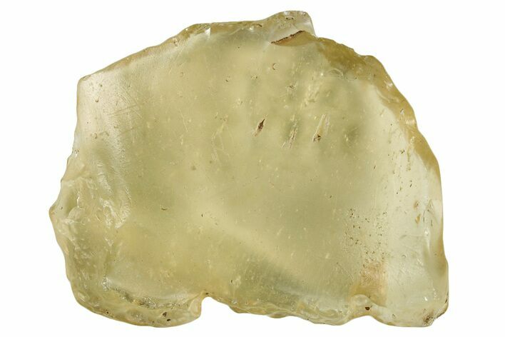 Libyan Desert Glass ( g) - Meteorite Impactite #274478